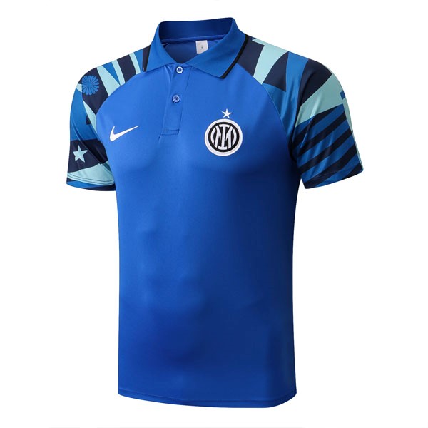 Polo Inter Milan 2022-2023 Blau